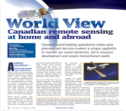 PDF of IEEE Canadian Review Cover Story PDF of IEEE Canadian Review Cover Story